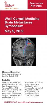 Weill Cornell Medicine Brain Metastases Symposium