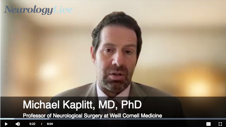 Dr. Kaplitt on Neurology Live