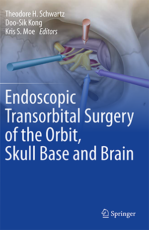 Dr. Schwartz Transorbital Surgery book cover