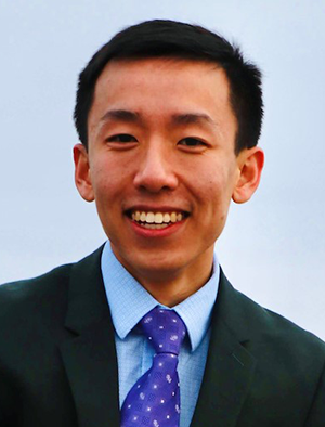 Weill Cornell medical student Andrew Yang