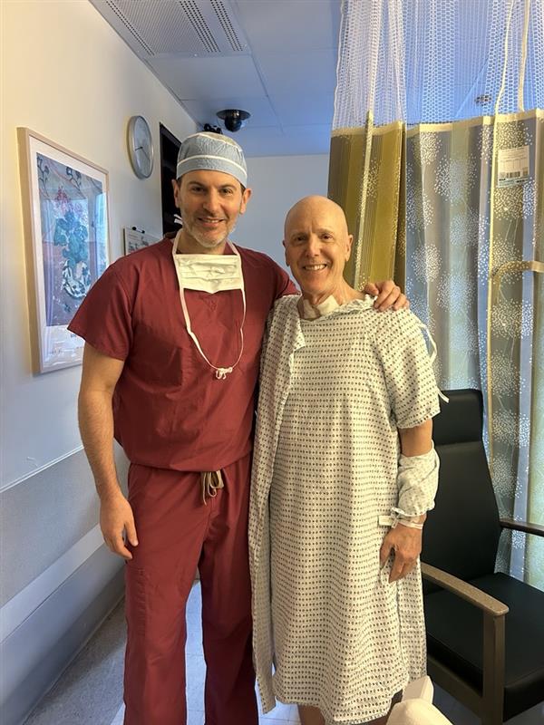 Dr. Knopman and Stephen Cavallo