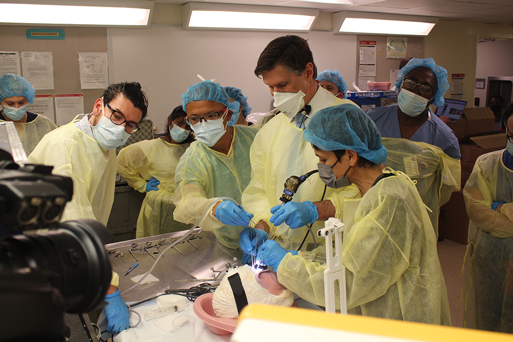 Weill Cornell Medicine Transorbital Skull Base CME 2022 Weill Cornell Medicine Transorbital Skull Base CME 2022