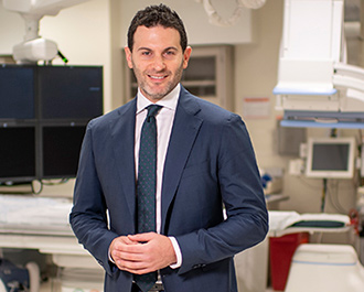 Dr. Jared Knopman, Director of Cerebrovascular Surgery and Interventional Neuroradiology