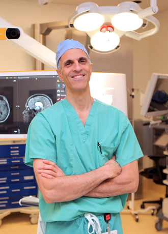 Dr. Mark Souweidane, Weill Cornell Medicine Brain and Spine Center
