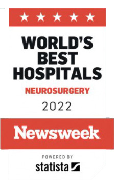 #1 in the World in Neurosurgery