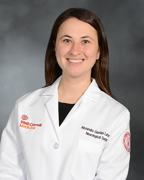 Dr. Alexandra Giantini Larsen, Weill Cornell Medicine Neurosurgery
