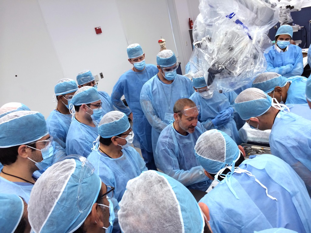 Surgical InNeurosurgical Innovations and Training Centernovations Lab at Weill Cornell Medicine