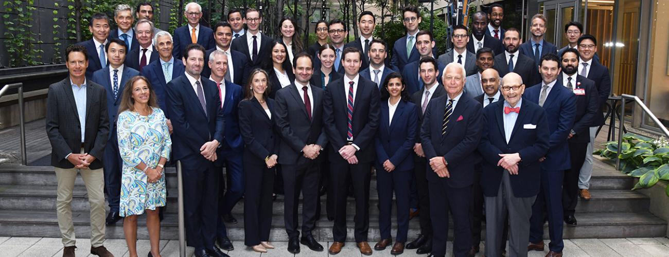 Faculty and residents of Weill Cornell Medicine Neurosurgery, June 2023