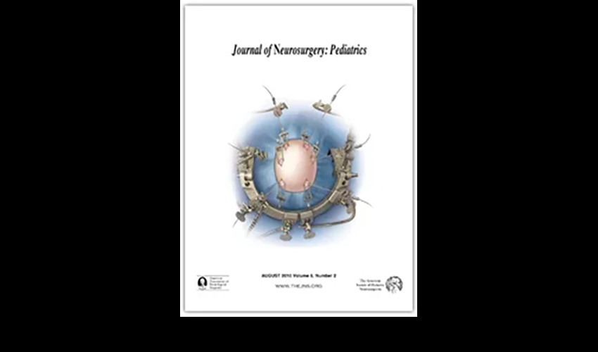 2010 JNS Pediatrics gene therapy