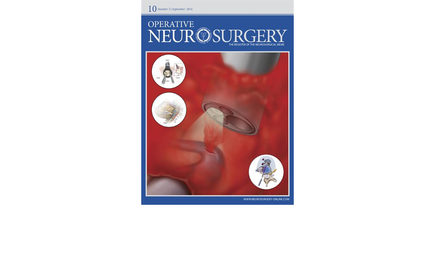 2014: Operative Neurosurgery
