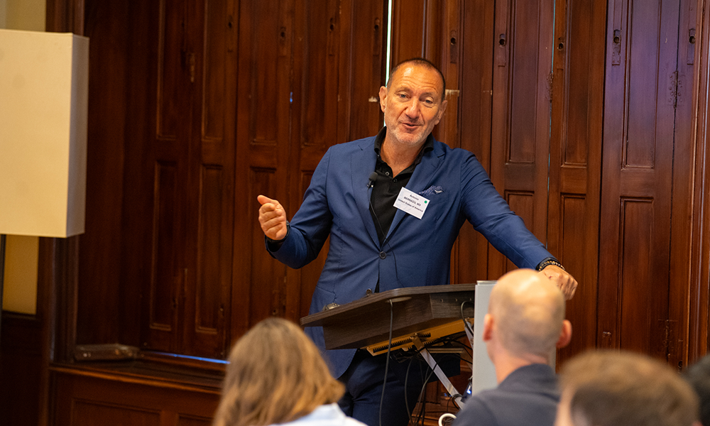 Dr. Antonio Bernardo at OMI in Salzburg, 2023