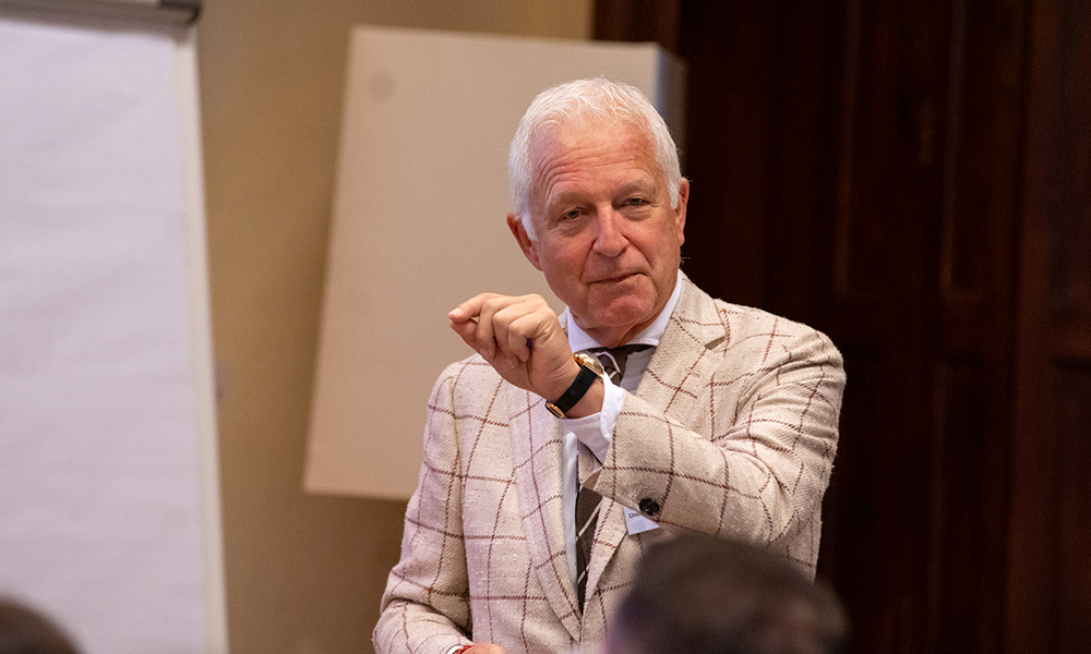Dr. Philip E. Stieg at OMI in Salzburg, 2023
