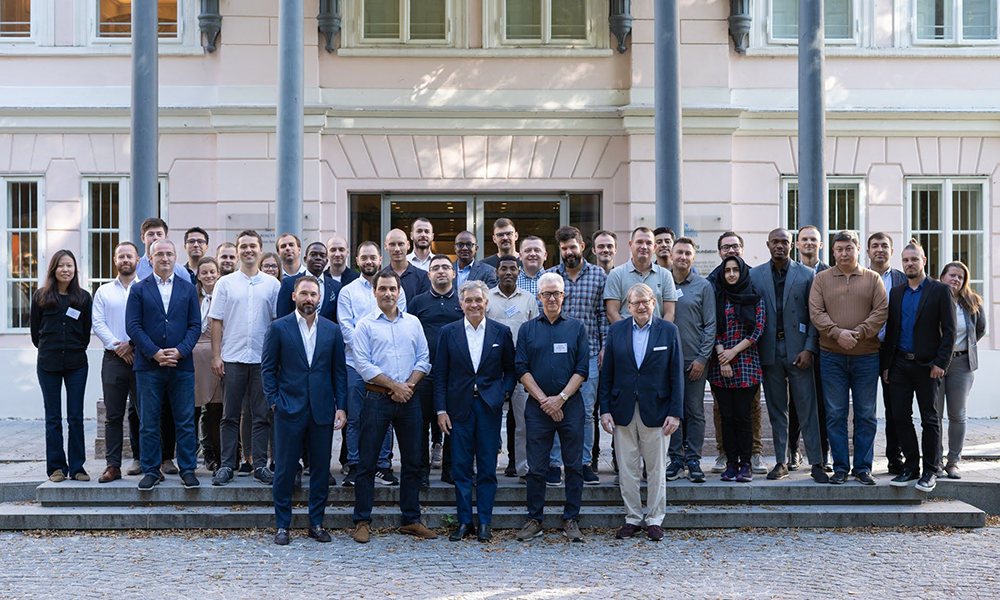 Faculty and fellows at the 2023 OMI spine surgery course