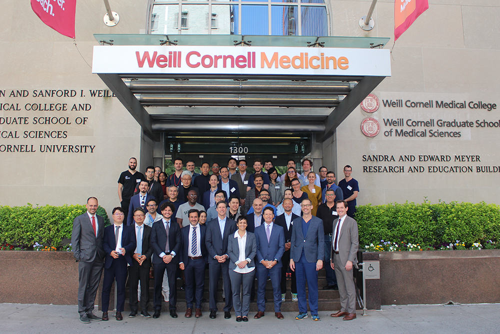 The attendees of the WCM Transorbital Skull Base CME 2022