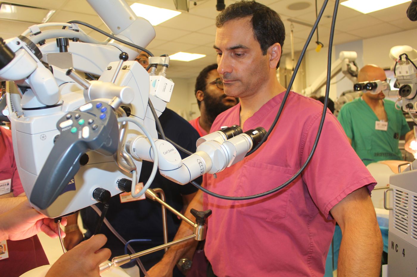 Dr. Virk at NYC-Miss 2023 Summer