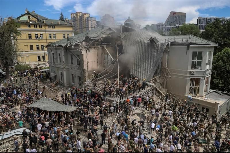 Hospital in Ukraine