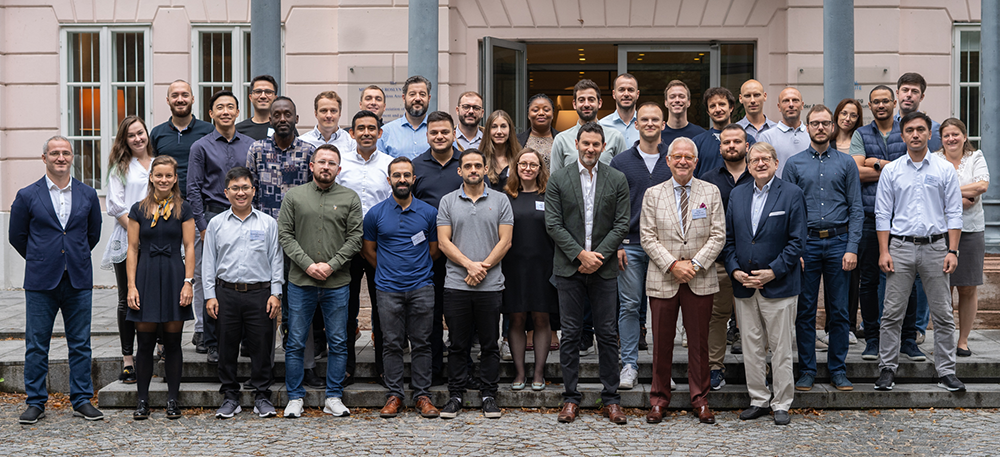 Faculty and fellows at the 2023 OMI neurosurgery course on the brain