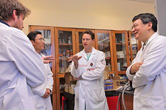 Lab fellowships at Weill Cornell Medical College Lab fellowships at Weill Cornell Medical College