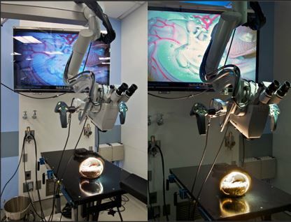 Weill Cornell Medicine Neurological Surgery Innovations Lab IVD Workstations