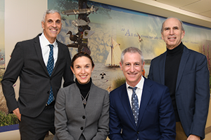 Pediatric Neurosurgeons of the combined service of Weill Cornell Medicine and Columbia University