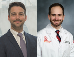 Dr. Joseph Carnevale and Dr. Alexander Ramos