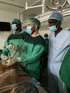 Dr. McGrath Brings Endoscopic Spine Surgery to Tanzania 2024