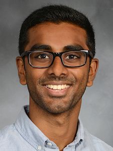 Christopher Babu, a second-year medical student at Weill Cornell Medical College