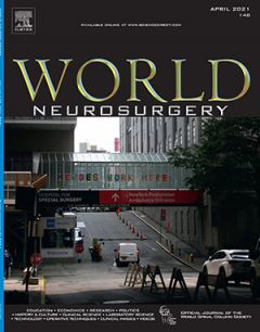 World Neurosurgery Cover on Covid at WCM