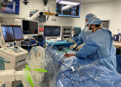 Dr. Hussain Performs First 3D-Navigation-Guided Endoscopic Lumbar Fusion in New York City