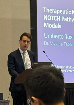 Dr. Umberto Tosi Presents Award-Winning Abstract at CNS 2024