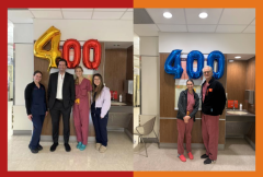 400th ultrasound 