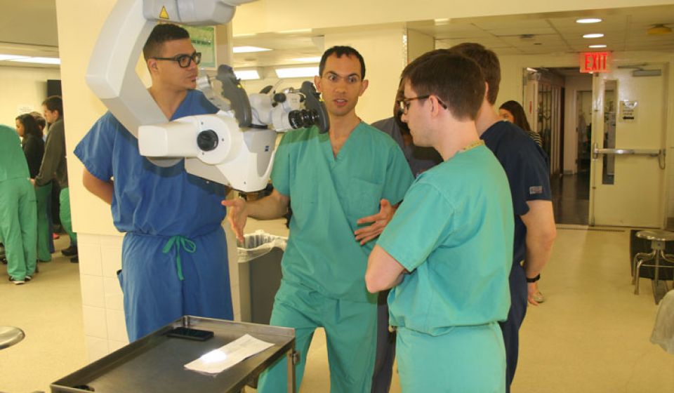 Weill Cornell Medicine Neurosurgery Resident Boot Camp 2017