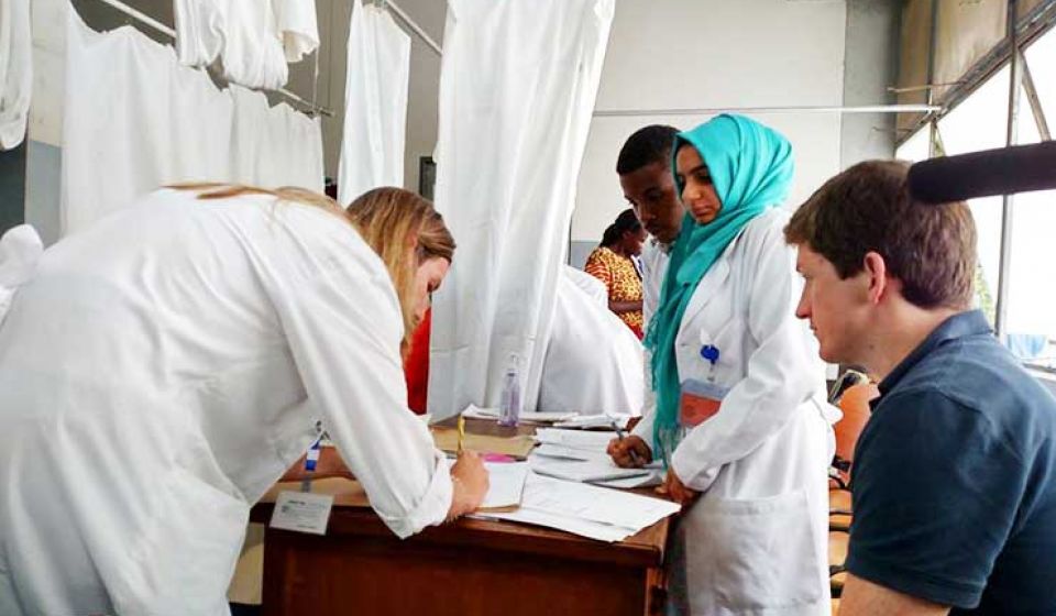 Weill Cornell Medicine Tanzania Neurosurgery Mission