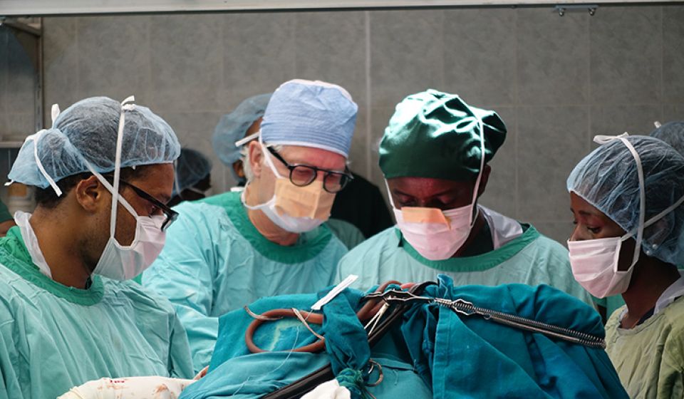 Weill Cornell Medicine Tanzania Neurosurgery Mission