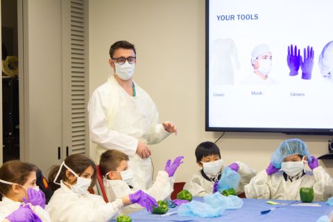 The Earliest Mentorship: Fifth Graders Learn About Medicine