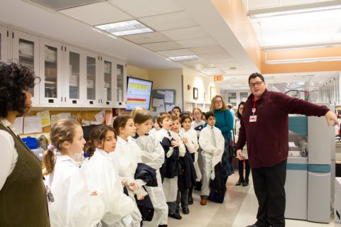 The Earliest Mentorship: Fifth Graders Learn About Medicine