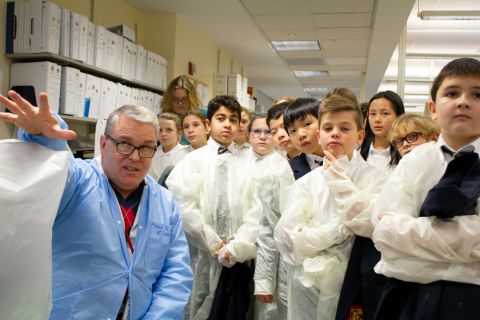 The Earliest Mentorship: Fifth Graders Learn About Medicine